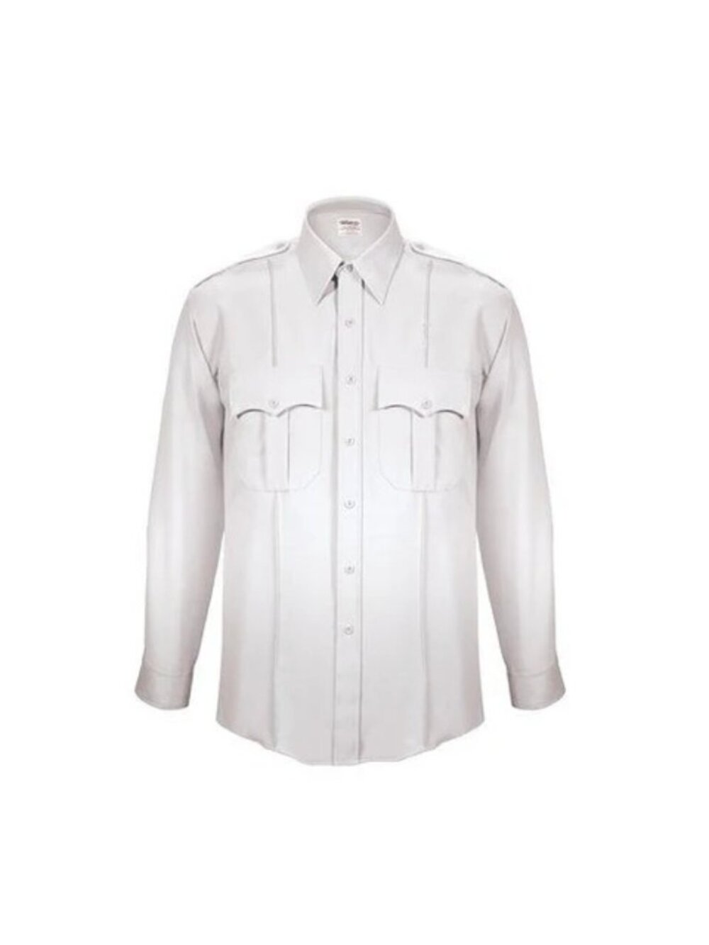 NWT Elbeco TexTrop2 Long Sleeve‎ Shirt Mens 17.5-36/37 White 310N